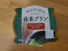 ヤマザキ 抹茶プリン 商品写真