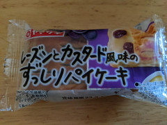 ヤマザキ レーズンとカスタード風味のずっしりパイケーキ 商品写真