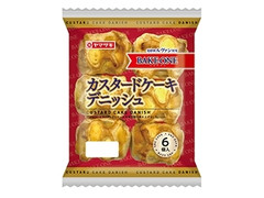 ヤマザキ BAKE ONE カスタードケーキデニッシュ 商品写真