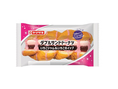 ヤマザキ ドーナツステーション ダブルサンドドーナツ いちごジャム＆ いちごホイップ 商品写真