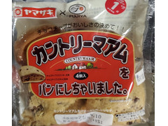 ヤマザキ カントリーマアムをパンにしちゃいました。 商品写真
