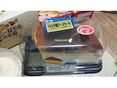 ヤマザキ バスク風チーズケーキ 商品写真