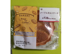 ヤマザキ メープルタルトケーキ 商品写真