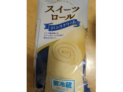 ヤマザキ スイーツロール バニラクリーム 商品写真