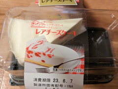 ヤマザキ レアチーズケーキ 商品写真