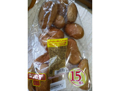 ヤマザキ ミニロールパン黒糖 商品写真