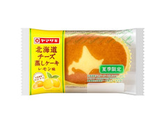 ヤマザキ 北海道チーズ蒸しケーキ レモン味 商品写真