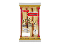 ヤマザキ BAKE ONE しっとりクリームパン 北海道産バター入りクリーム 商品写真