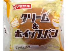 ヤマザキ クリーム＆ホイップパン
