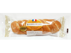 ヤマザキ 塩バニラクリームサンドパン 商品写真