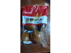 ヤマザキ 黒糖ロール 商品写真