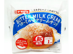 ヤマザキ バターミルククリームサンド 商品写真