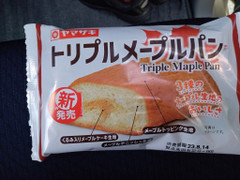 ヤマザキ トリプルメープルパン 商品写真