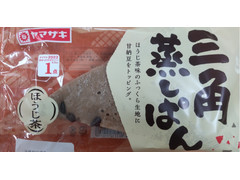 ヤマザキ 三角蒸しパン ほうじ茶 商品写真