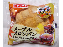ヤマザキ メープルメロンパン メープル＆マーガリン 商品写真