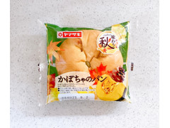 ヤマザキ かぼちゃのパン 商品写真