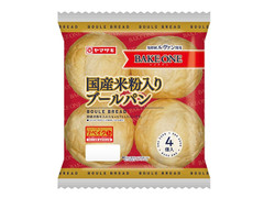 ヤマザキ BAKE ONE 国産米粉入り ブールパン 商品写真