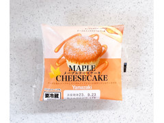 ヤマザキ メープルチーズケーキ 商品写真