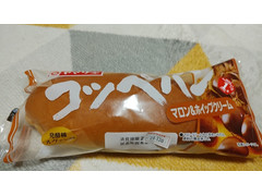 ヤマザキ コッペパン マロン＆ホイップクリーム