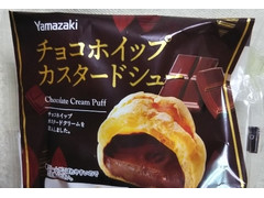 ヤマザキ チョコホイップカスタードシュー 商品写真
