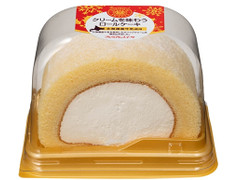 ヤマザキ プレミアムスイーツ クリームを味わうロールケーキ 商品写真