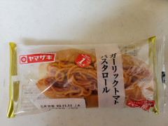ヤマザキ ガーリックトマトパスタロール 商品写真