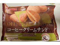 ヤマザキ コーヒークリームサンド 商品写真