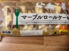 ヤマザキ マーブルロールケーキ 商品写真