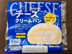 ヤマザキ チーズクリームパン 商品写真