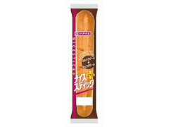 ヤマザキ ナイススティックプラス ミルククリーム＋チョコクリーム 商品写真