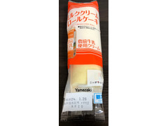 ヤマザキ ミルククリーム ロールケーキ 商品写真