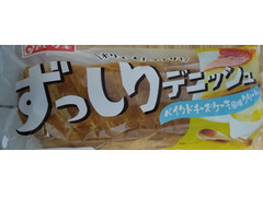 ヤマザキ ずっしりデニッシュ ベイクドチーズケーキ風味クリーム