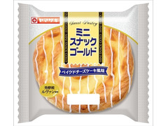 ヤマザキ ミニスナックゴールド ベイクドチーズケーキ風味 商品写真