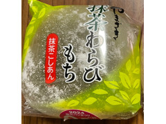 ヤマザキ 抹茶わらびもち 抹茶こしあん