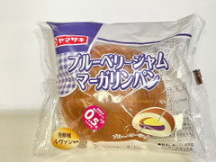 ヤマザキ ブルーベリージャムマーガリンパン 商品写真