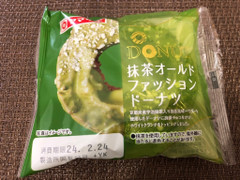 ヤマザキ 抹茶オールドファッションドーナツ 商品写真