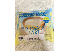 ヤマザキ ダブルフロマージュタルト 商品写真