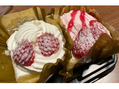 ヤマザキ ひなまつり 2色の苺ケーキ 商品写真