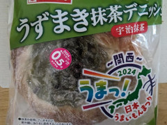 ヤマザキ うずまき抹茶デニッシュ 商品写真