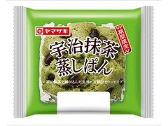 ヤマザキ 宇治抹茶蒸しぱん 袋1個