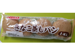 ヤマザキ きなこ蒸しパン 商品写真