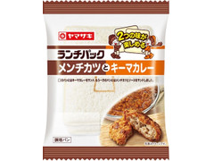 ヤマザキ ランチパック メンチカツとキーマカレー