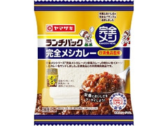 ヤマザキ ランチパック 完全メシカレー 日清食品監修