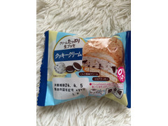 ヤマザキ クリームたっぷり生ブッセ クッキークリーム 商品写真