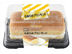 ヤマザキ なめらかプリンサンド 商品写真