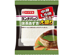 ヤマザキ ランチパック 抹茶あずき 大盛り 商品写真