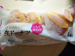 ヤマザキ 生ドーナツ いちごホイップ 商品写真