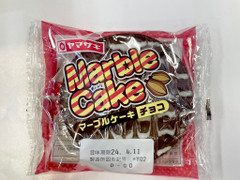 ヤマザキ マーブルケーキ チョコ