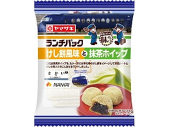 ヤマザキ ランチパック けし餅風味と抹茶ホイップ