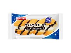 ヤマザキ ドーナツステーション ダブルサンドドーナツ バニラクリーム ＆ホイップ 商品写真